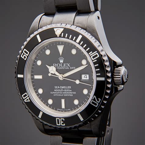 rolex sea dweller parts|pre owned Rolex Sea-Dweller.